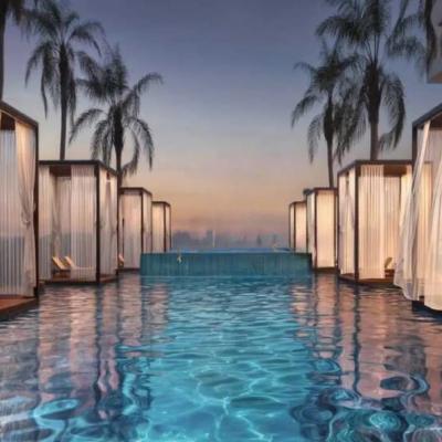 FINA TOWERS, DUBAI SILICONE OASIS