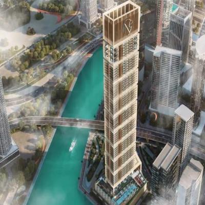 FINA TOWERS, DUBAI SILICONE OASIS