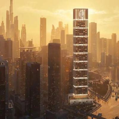 FINA TOWERS, DUBAI SILICONE OASIS